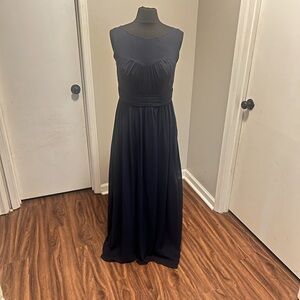 Navy Blue Bill Levkoff Dress